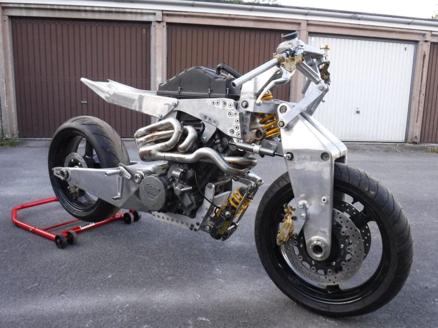Britten Engine There's A Britten V1000 Replica Project For Sale On eBay