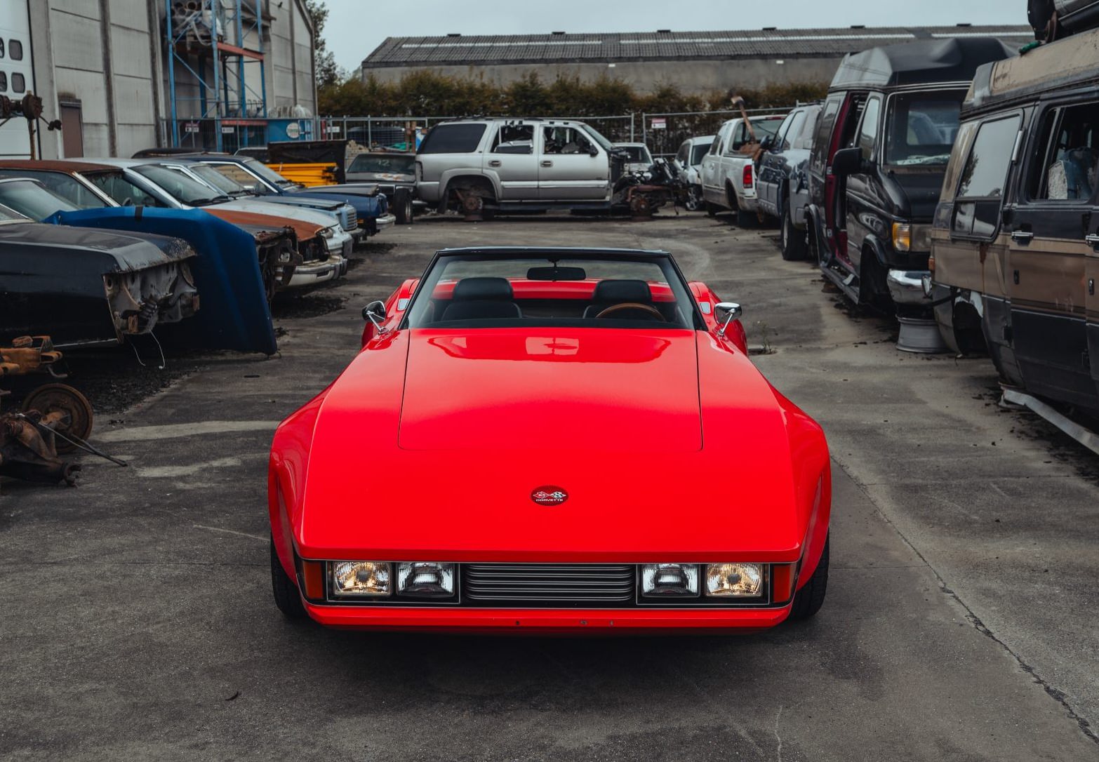 1975 Chevrolet Corvette Design Study