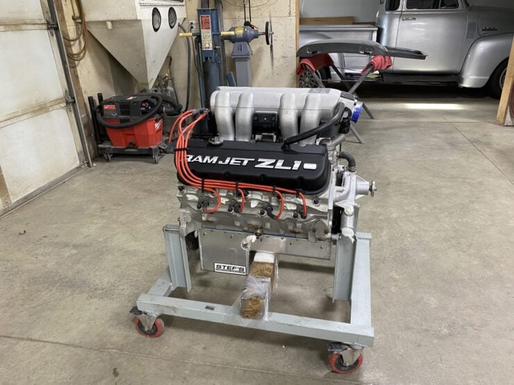 Chevrolet Ram Jet ZL1 454 Crate Engine 9