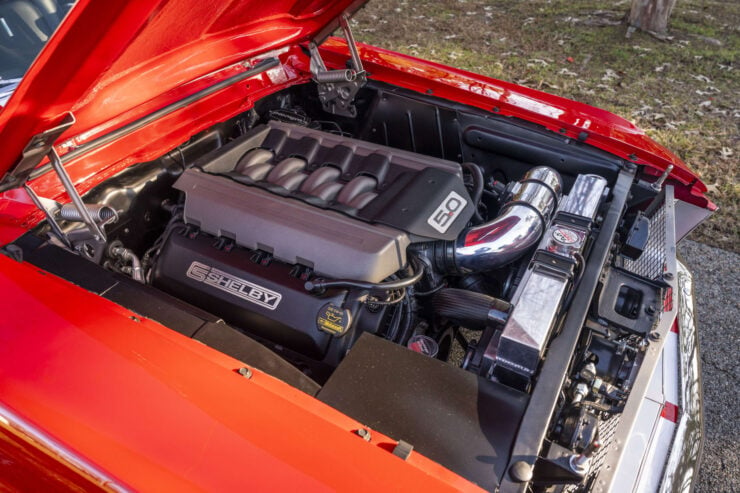 Coyote V8-Swapped Ford Mustang 11