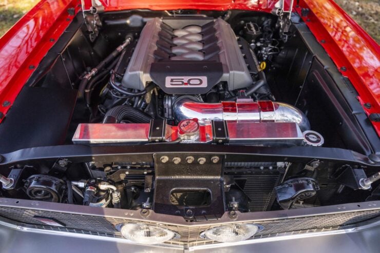 Coyote V8-Swapped Ford Mustang 18