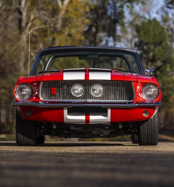 Coyote V8-Swapped Ford Mustang 3