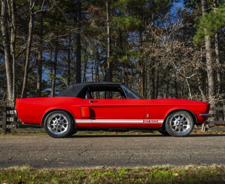 Coyote V8-Swapped Ford Mustang 5