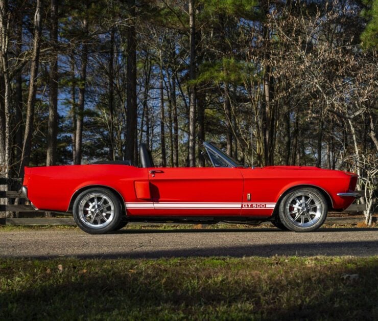 Coyote V8-Swapped Ford Mustang 6