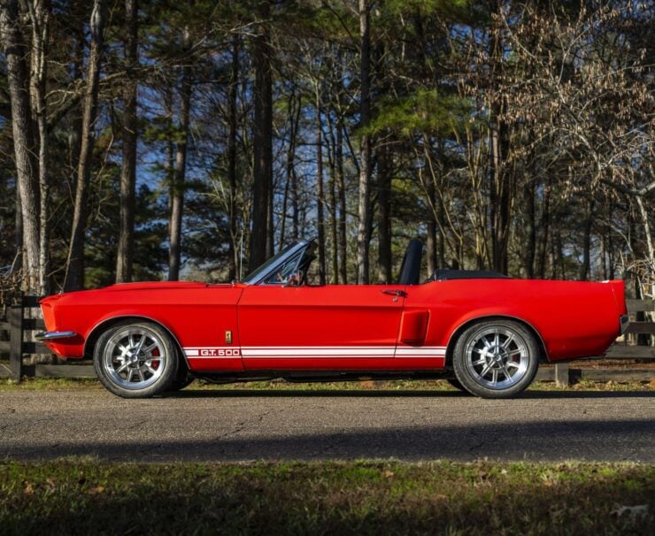 Coyote V8-Swapped Ford Mustang 9