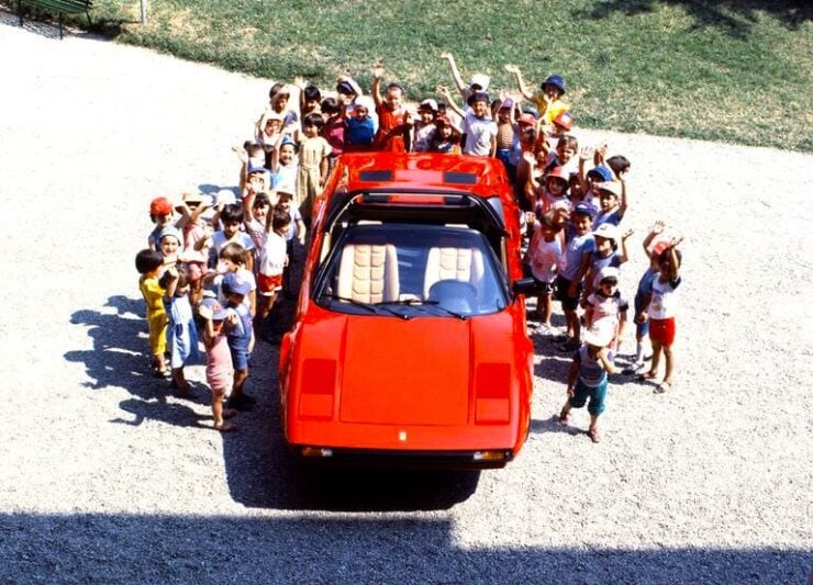 Ferrari 308 GTSi Car