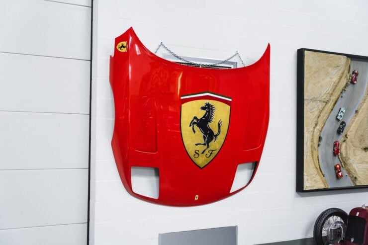 Ferrari 456 Display Hood 3