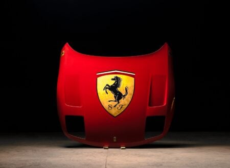 Ferrari 456 Display Hood