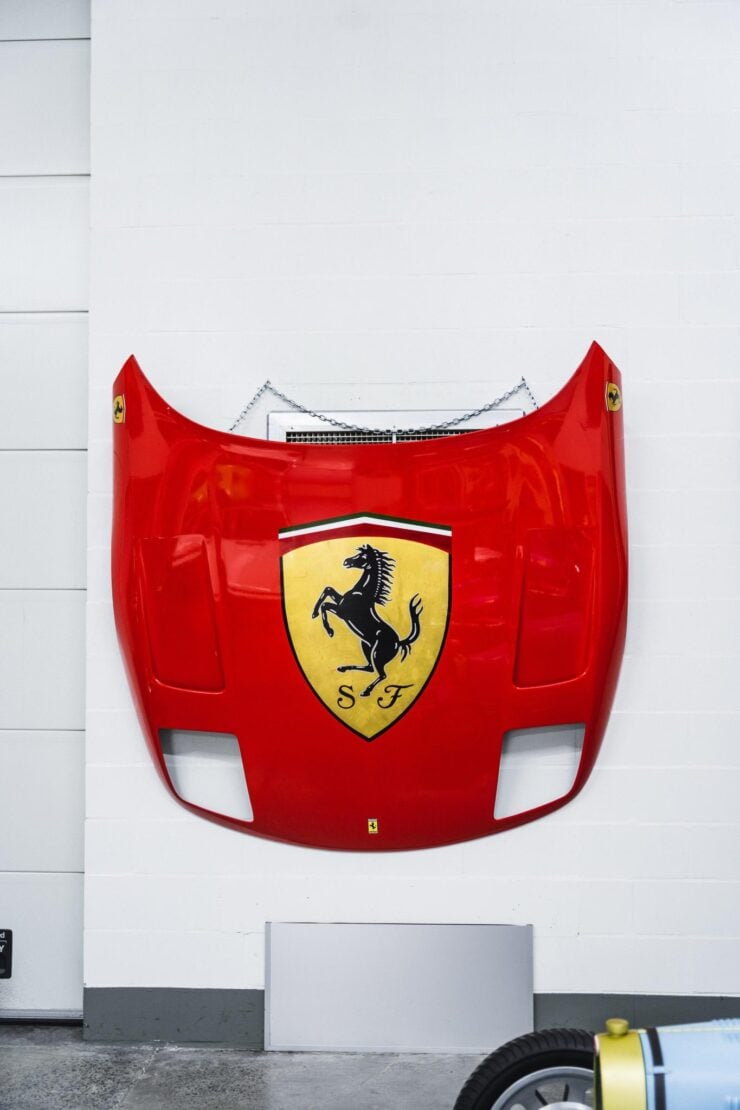 Ferrari 456 Display Hood 5