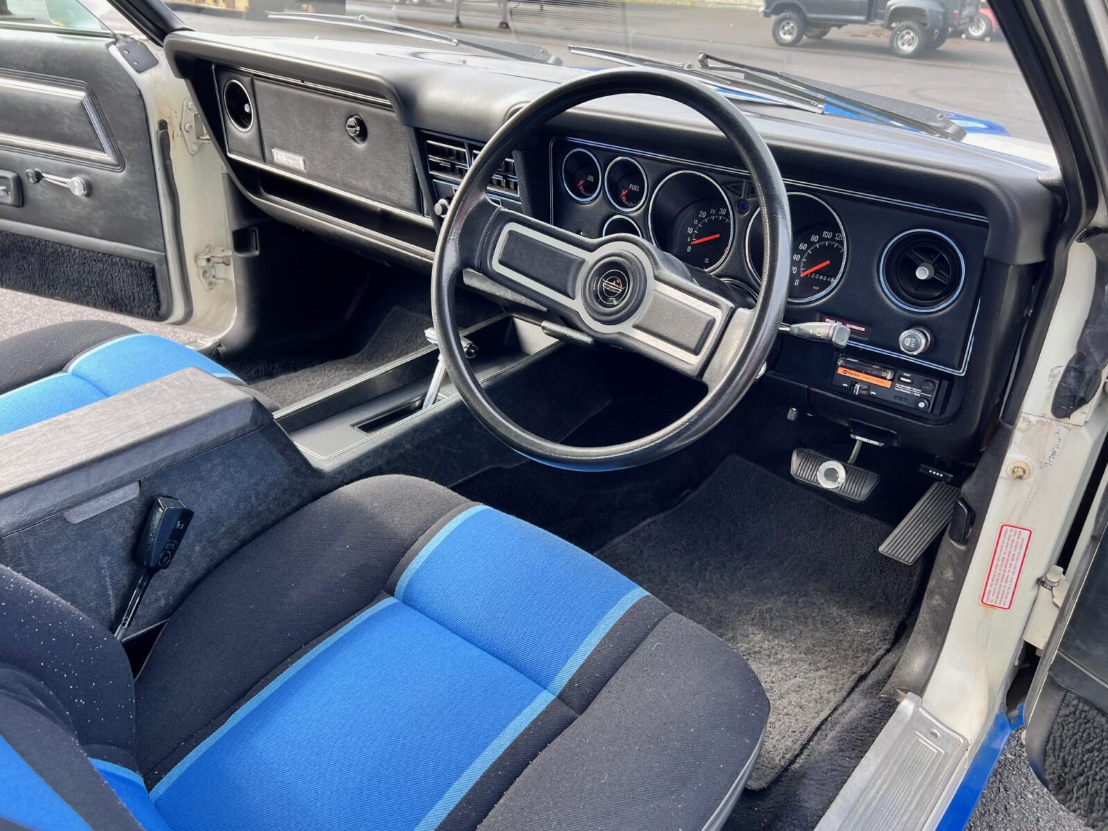 Rare In The USA: The Australian Ford Falcon Cobra