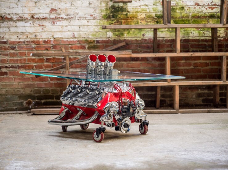 Ford Flathead V8 Coffee Table 1