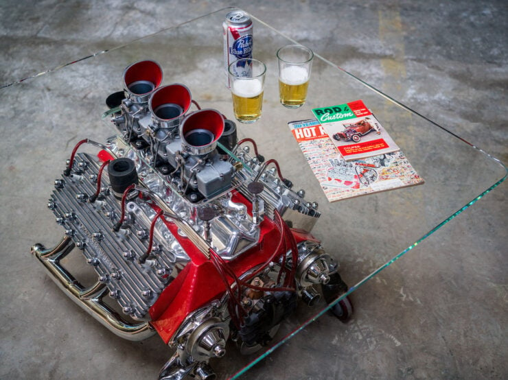 Ford Flathead V8 Coffee Table 12