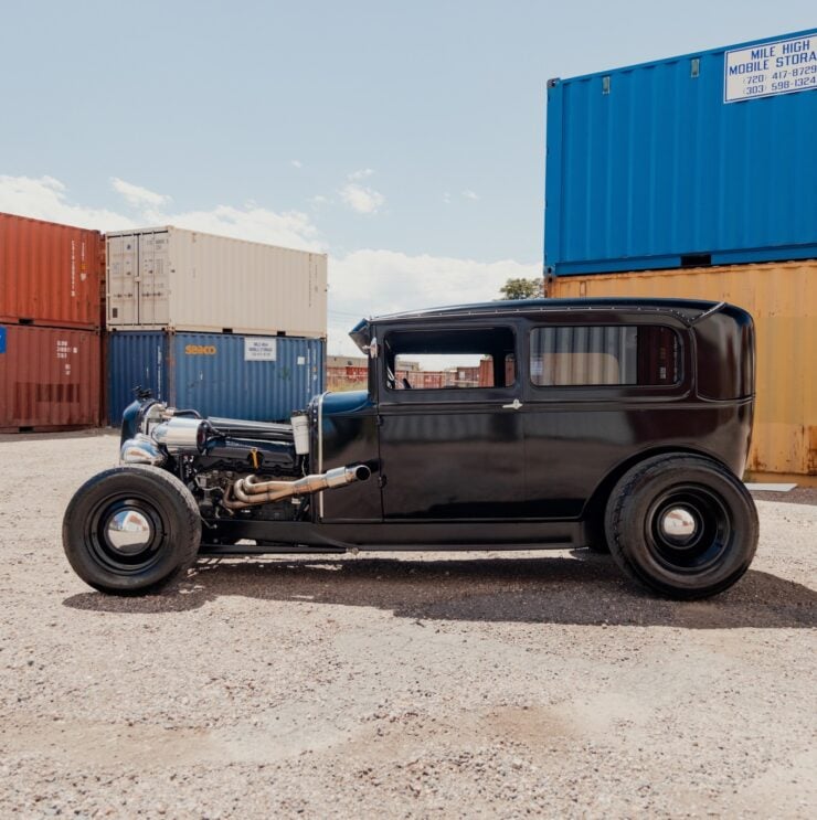 Ford Model A Tudor Coyote V8 Hot Rod 10