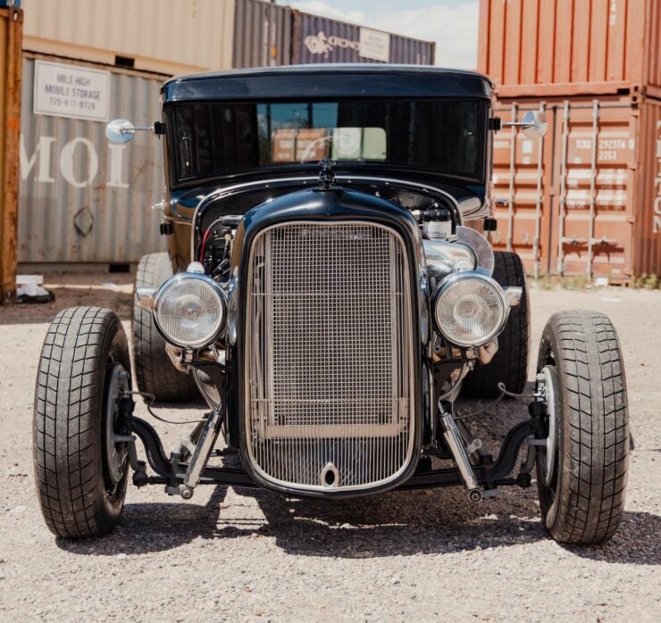 Ford Model A Tudor Coyote V8 Hot Rod 12