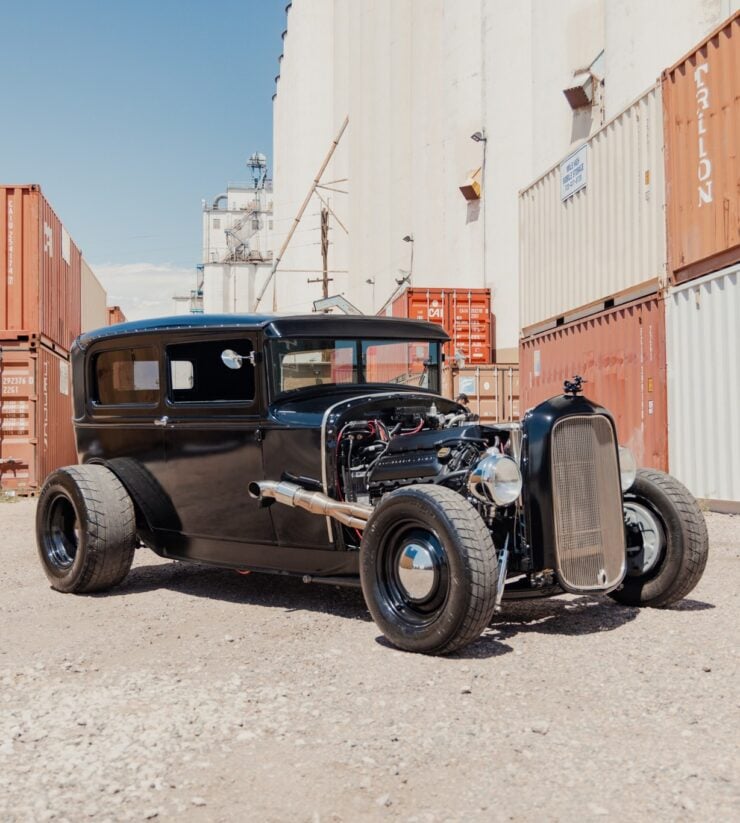 Ford Model A Tudor Coyote V8 Hot Rod 13