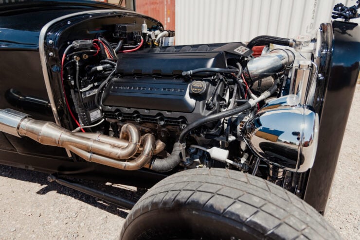 Ford Model A Tudor Coyote V8 Hot Rod 16