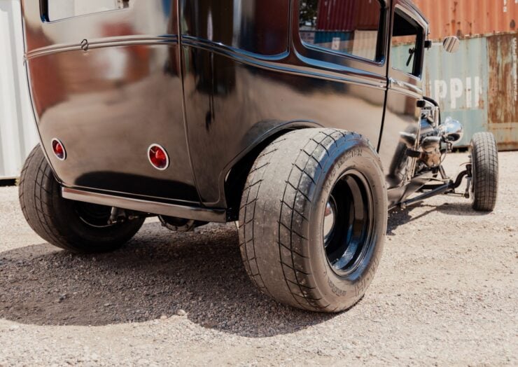 Ford Model A Tudor Coyote V8 Hot Rod 2