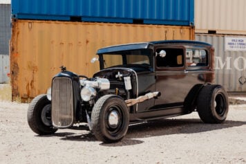 Ford Model A Tudor Coyote V8 Hot Rod