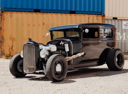 Ford Model A Tudor Coyote V8 Hot Rod