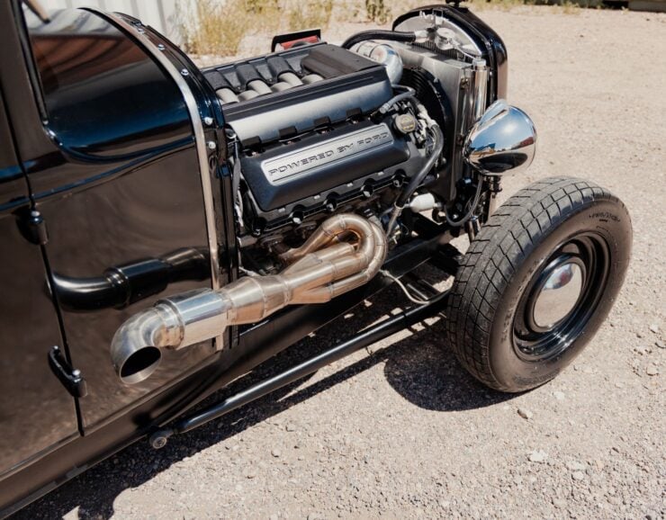 Ford Model A Tudor Coyote V8 Hot Rod 8