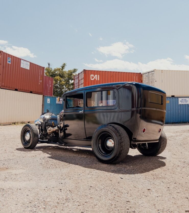 Ford Model A Tudor Coyote V8 Hot Rod 9