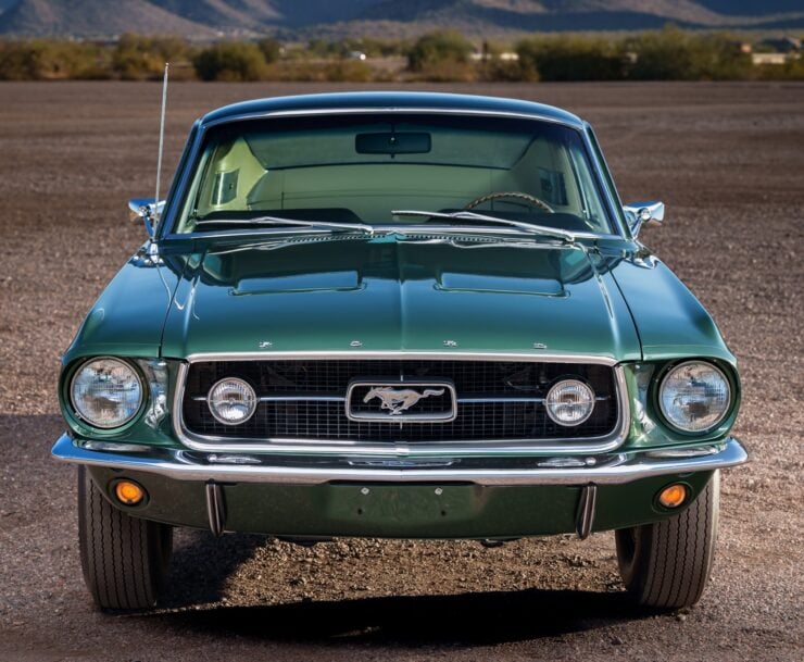 Ford Mustang K-Code 7