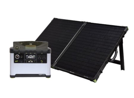 Goal Zero Yeti Portable Solar Power Station