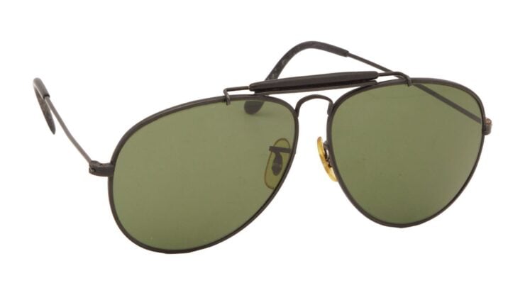 Harry Belafonte Aviator Sunglasses 1