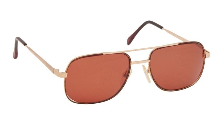 Harry Belafonte Aviator Sunglasses 2