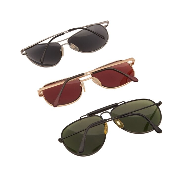 Harry Belafonte Aviator Sunglasses 4