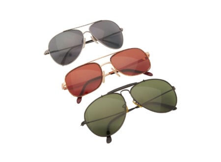 Harry Belafonte Aviator Sunglasses