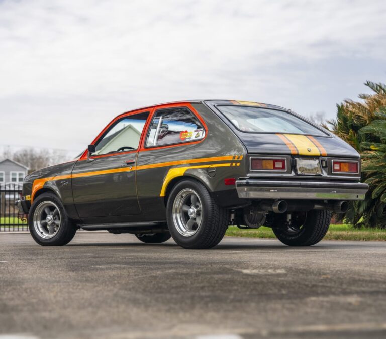 The Fastest Chevette Ever? A 447 BHP V8-Swapped 1976 Chevette