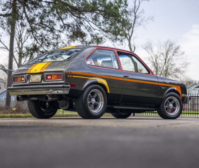 The Fastest Chevette Ever? A 447 BHP V8-Swapped 1976 Chevette