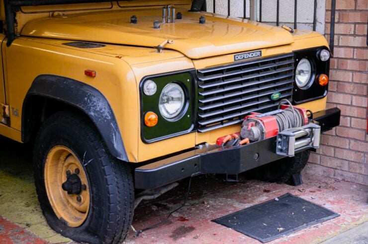 Land Rover Defender Camel Trophy 8