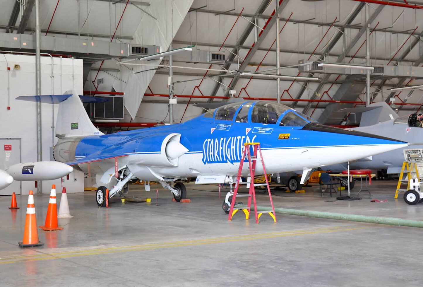 For Sale: A Supersonic Lockheed F-104 Starfighter Fighter Jet