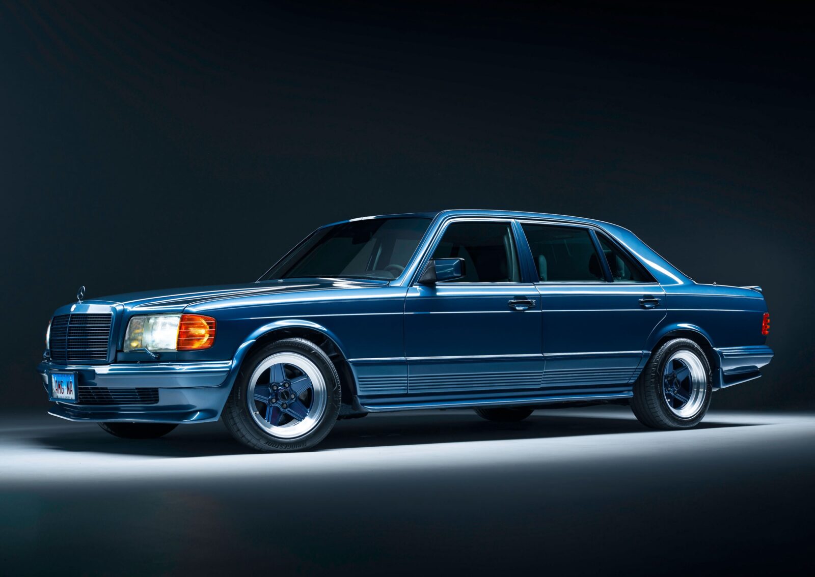 Mercedes-Benz 500 SEL 5.0 AMG Blueberry