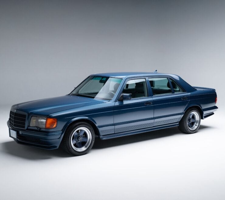 Mercedes-Benz 500 SEL 5.0 AMG Blueberry 4