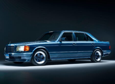 Mercedes-Benz 500 SEL 5.0 AMG Blueberry