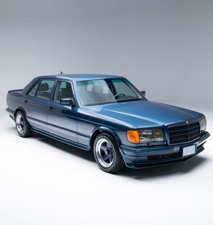 Mercedes-Benz 500 SEL 5.0 AMG Blueberry 5