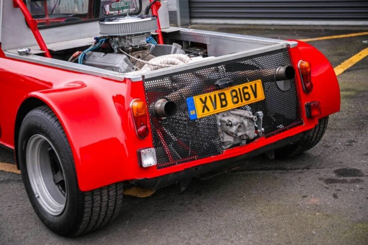 Mid-Engined V8 Mini Pick-Up Truck 10