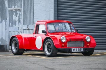 Mid-Engined V8 Mini Pick-Up Truck