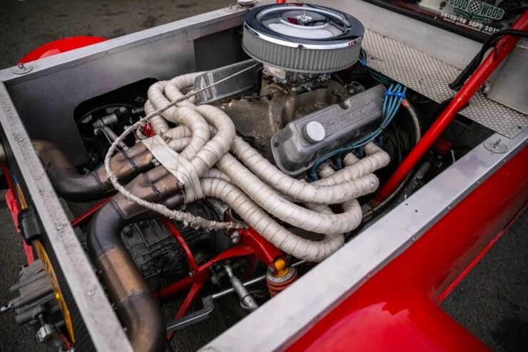 Mid-Engined V8 Mini Pick-Up Truck 8