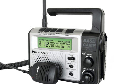 Midland Base Camp Emergency Two-Way Radio