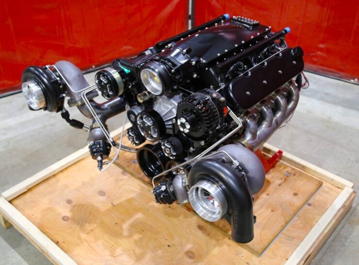 Nelson Racing Engines Twin-Turbo LS 427 1