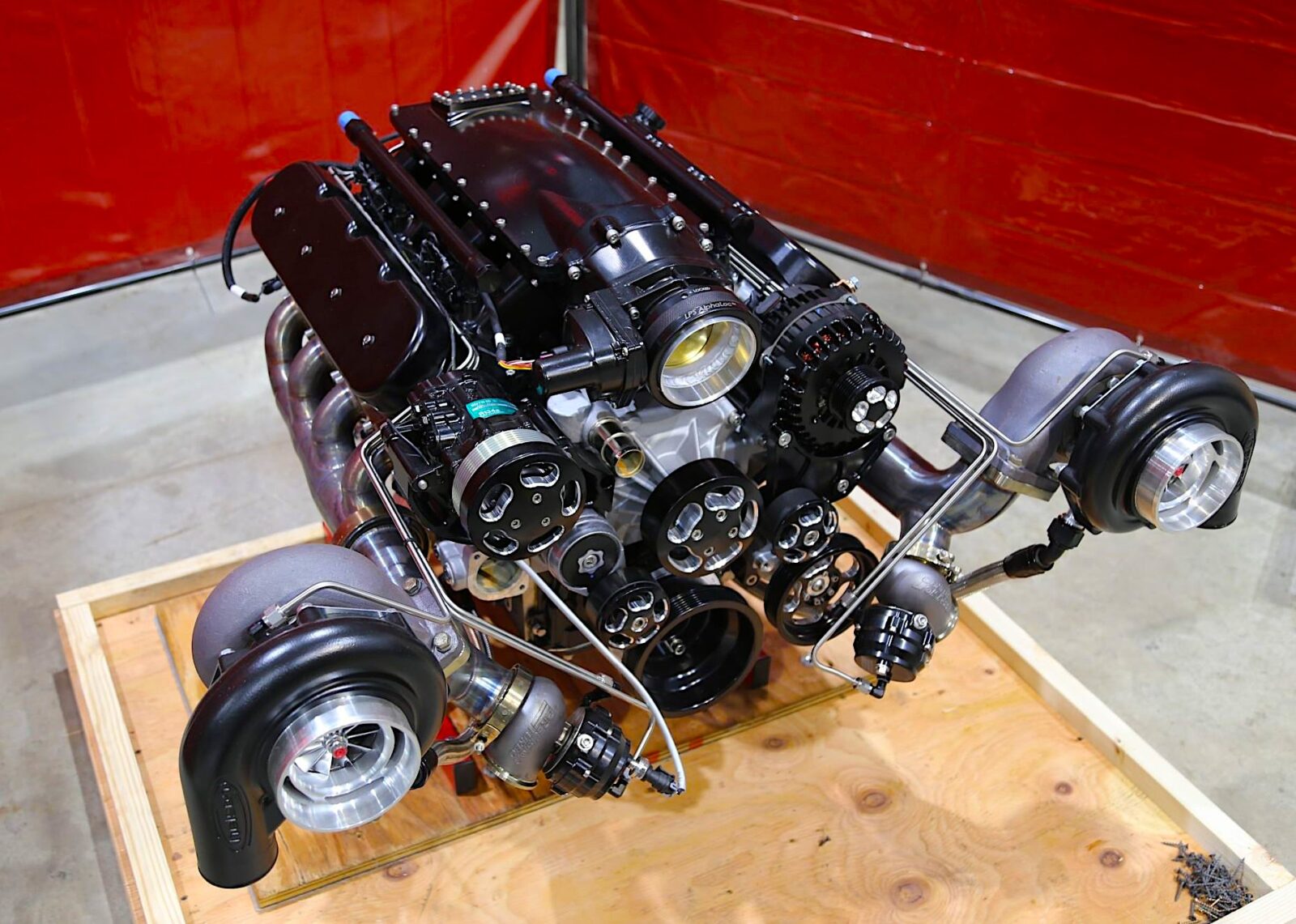 Nelson Racing Engines Twin-Turbo LS 427