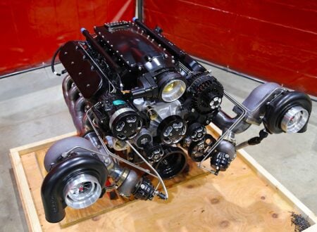 Nelson Racing Engines Twin-Turbo LS 427