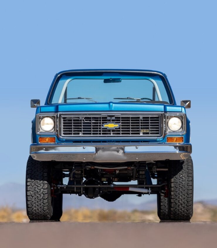 Restomod Chevrolet K5 Blazer 1