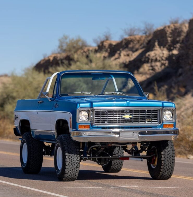 Restomod Chevrolet K5 Blazer 11