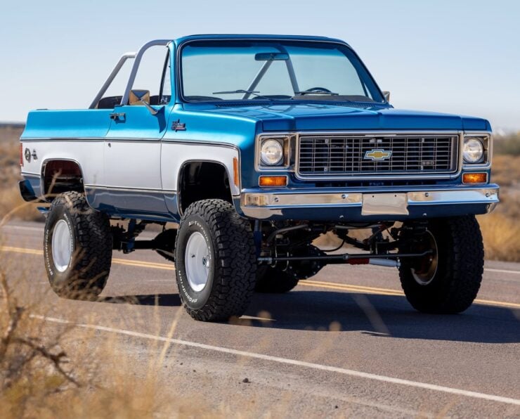 Restomod Chevrolet K5 Blazer 19