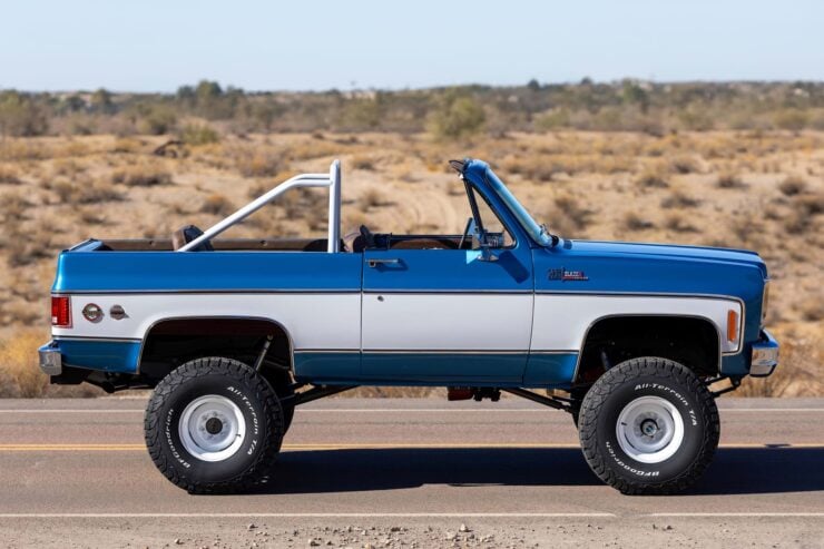 Restomod Chevrolet K5 Blazer 3